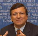 Il presidente della UE Barroso